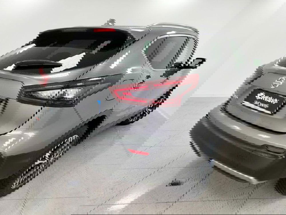 Nissan Qashqai usata a Como (2)