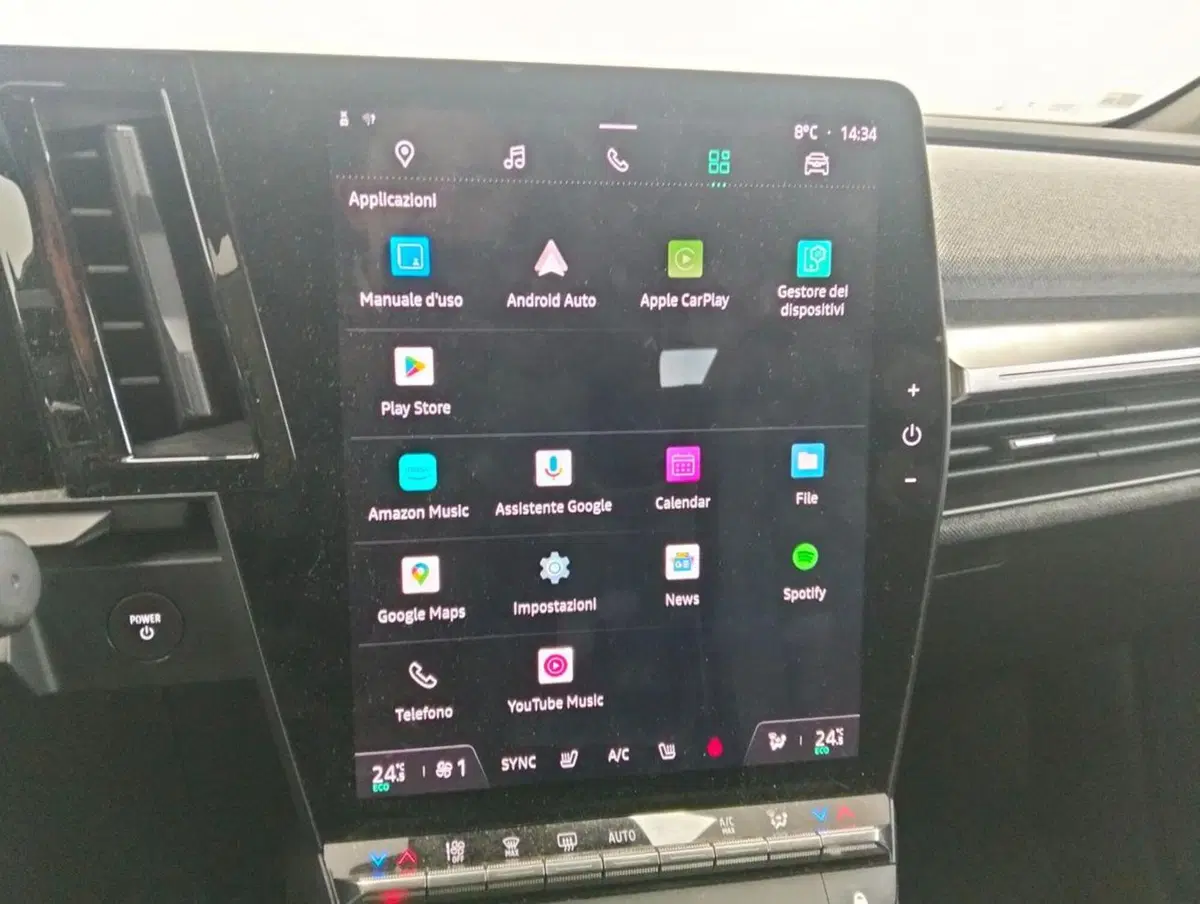 Renault Megane E-Tech Electric usata a Como (16)
