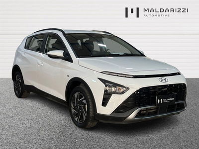 Hyundai Bayon 1.0 t-gdi 48V Xline imt del 2022 usata a Lecce