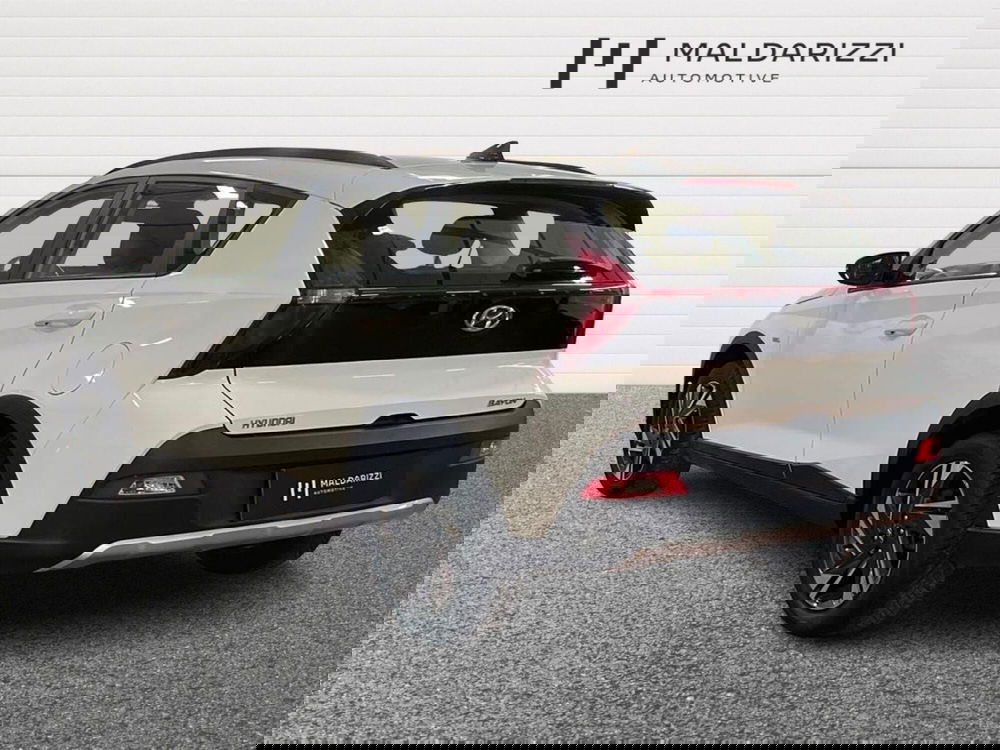 Hyundai Bayon usata a Lecce (4)