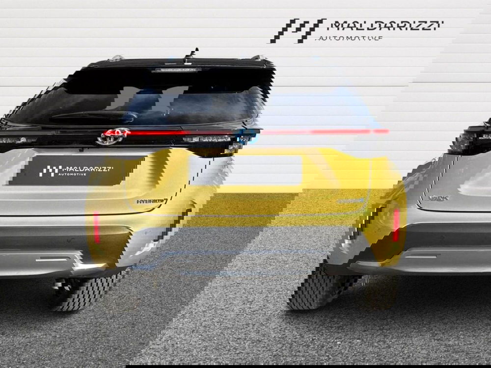 Toyota Yaris Cross usata a Foggia (3)