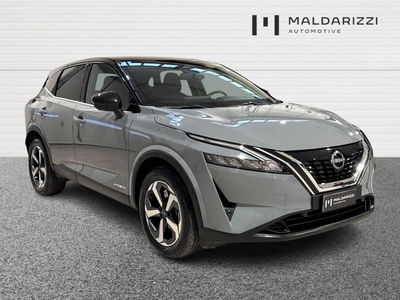 Nissan Qashqai 1.5 e-power N-Connecta 2wd del 2024 usata a Foggia