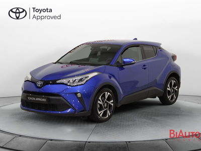 Toyota Toyota C-HR 1.8 Hybrid E-CVT Trend del 2022 usata a Sesto Fiorentino