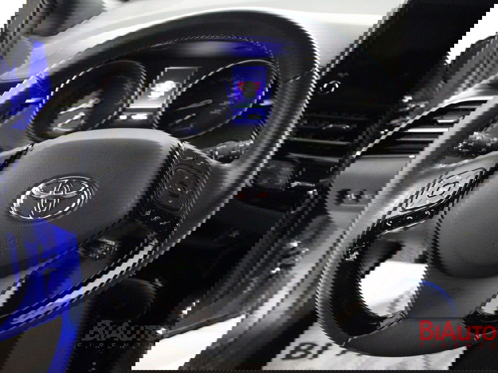 Toyota Toyota C-HR usata a Firenze (11)