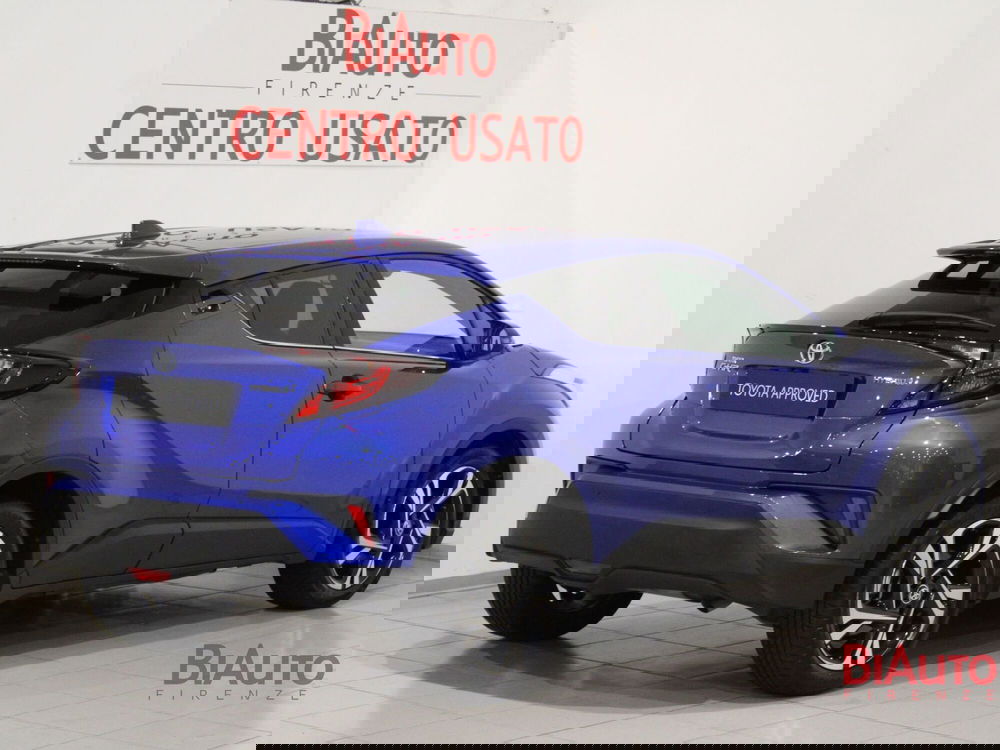 Toyota Toyota C-HR usata a Firenze (3)