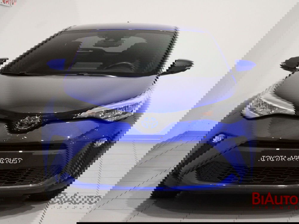 Toyota Toyota C-HR usata a Firenze (4)