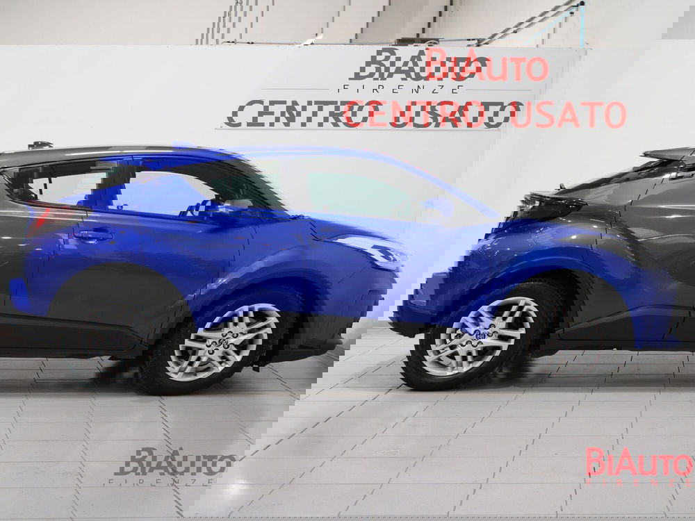 Toyota Toyota C-HR usata a Firenze (18)