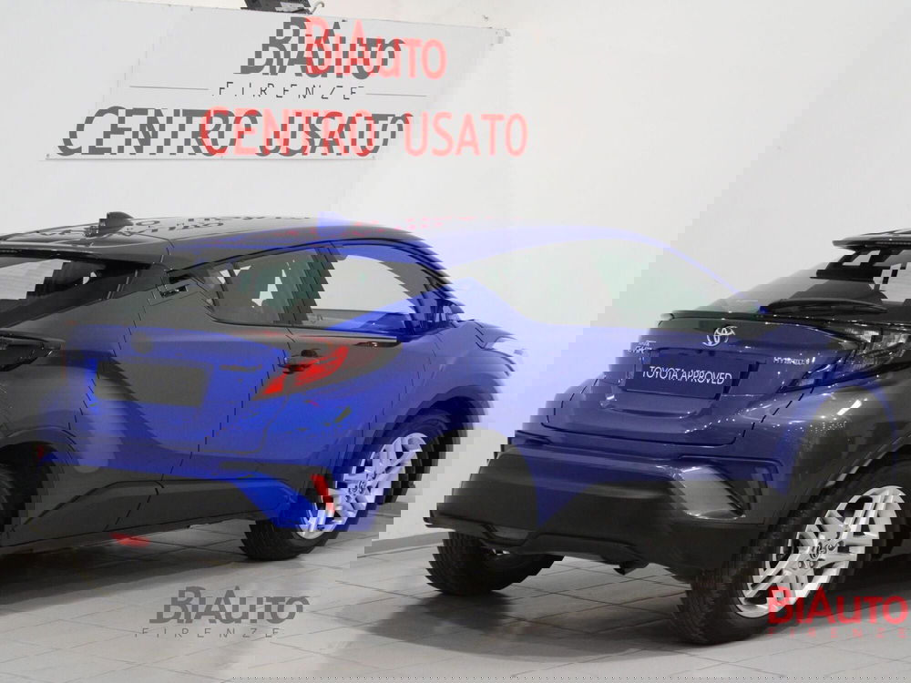 Toyota Toyota C-HR usata a Firenze (3)