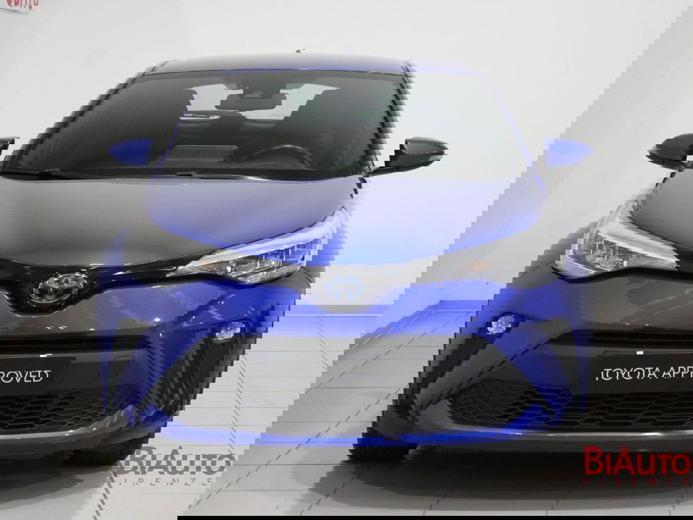 Toyota Toyota C-HR usata a Firenze (4)