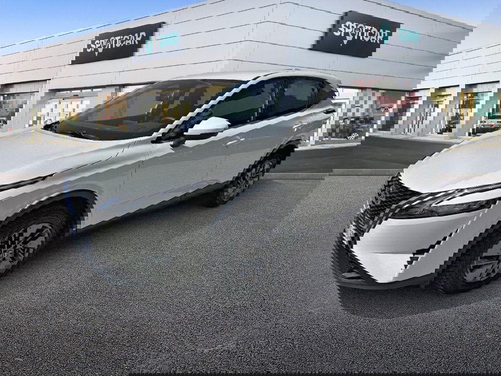 Nissan Qashqai usata a Teramo