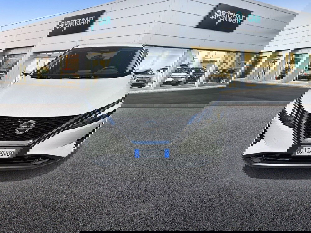 Nissan Qashqai usata a Teramo (2)