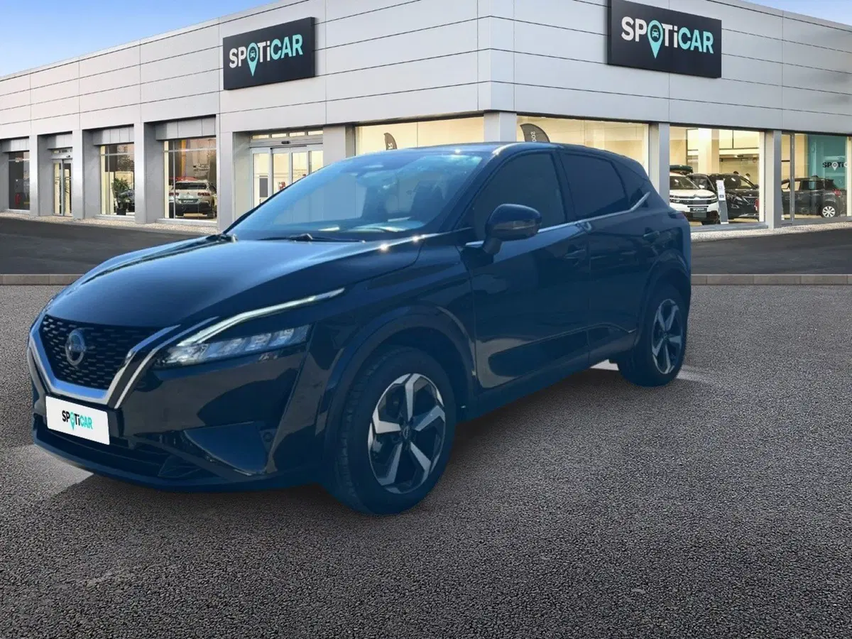 Nissan Qashqai usata a Teramo