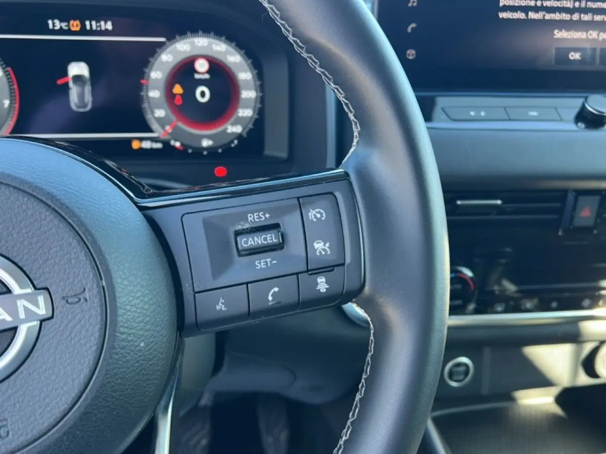 Nissan Qashqai usata a Teramo (14)
