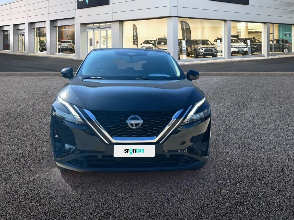 Nissan Qashqai usata a Teramo (2)