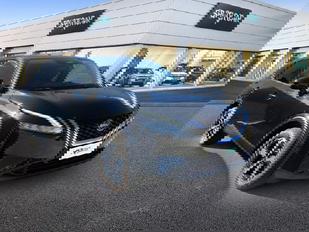 Nissan Qashqai usata a Teramo (3)