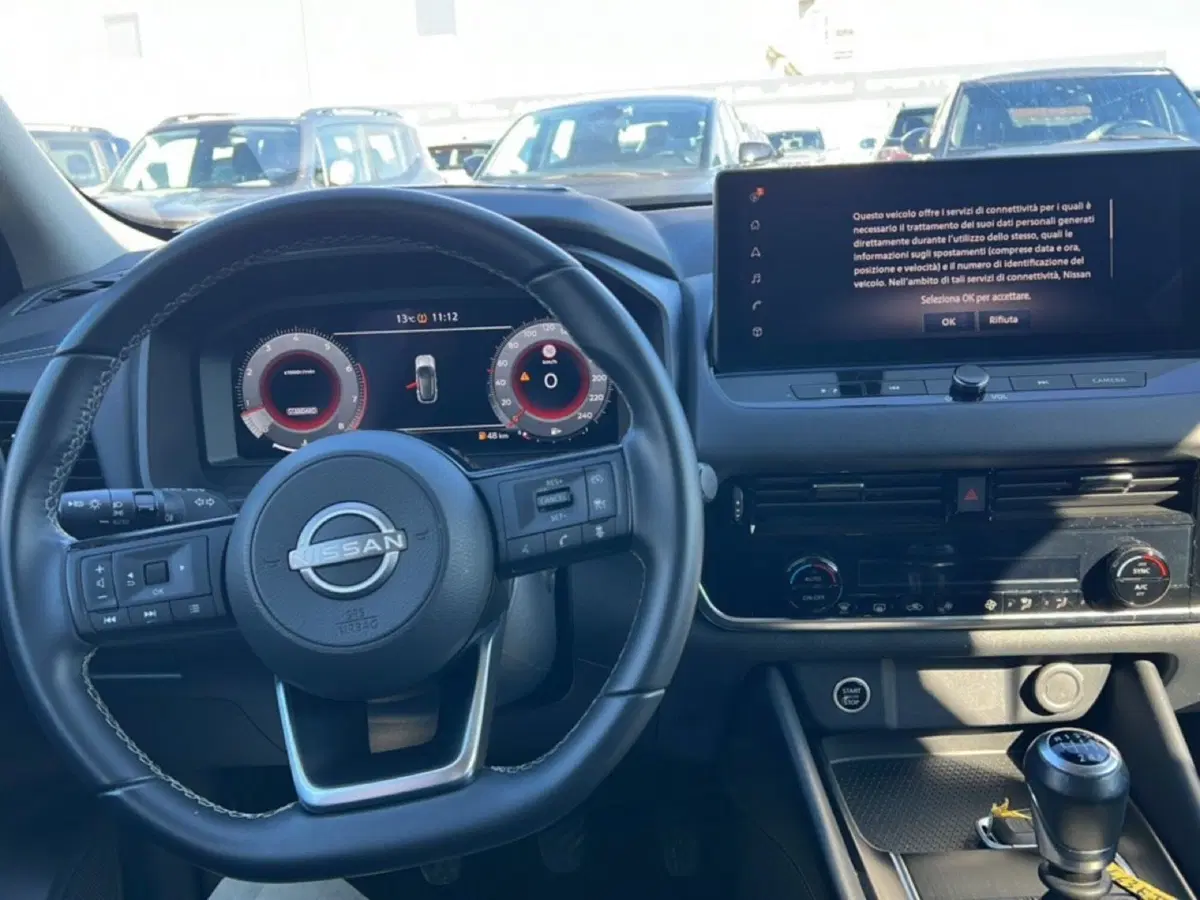 Nissan Qashqai usata a Teramo (8)