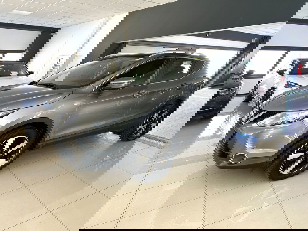 Nissan Qashqai usata a Ferrara