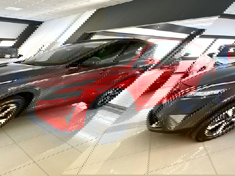 Nissan Qashqai usata a Ferrara