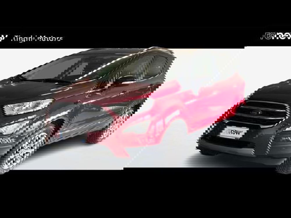 Ford EcoSport usata a Firenze