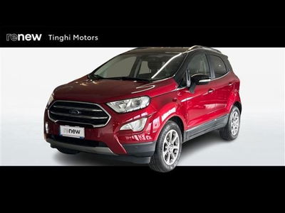 Ford EcoSport 1.0 EcoBoost 125 CV Titanium S del 2018 usata a Empoli