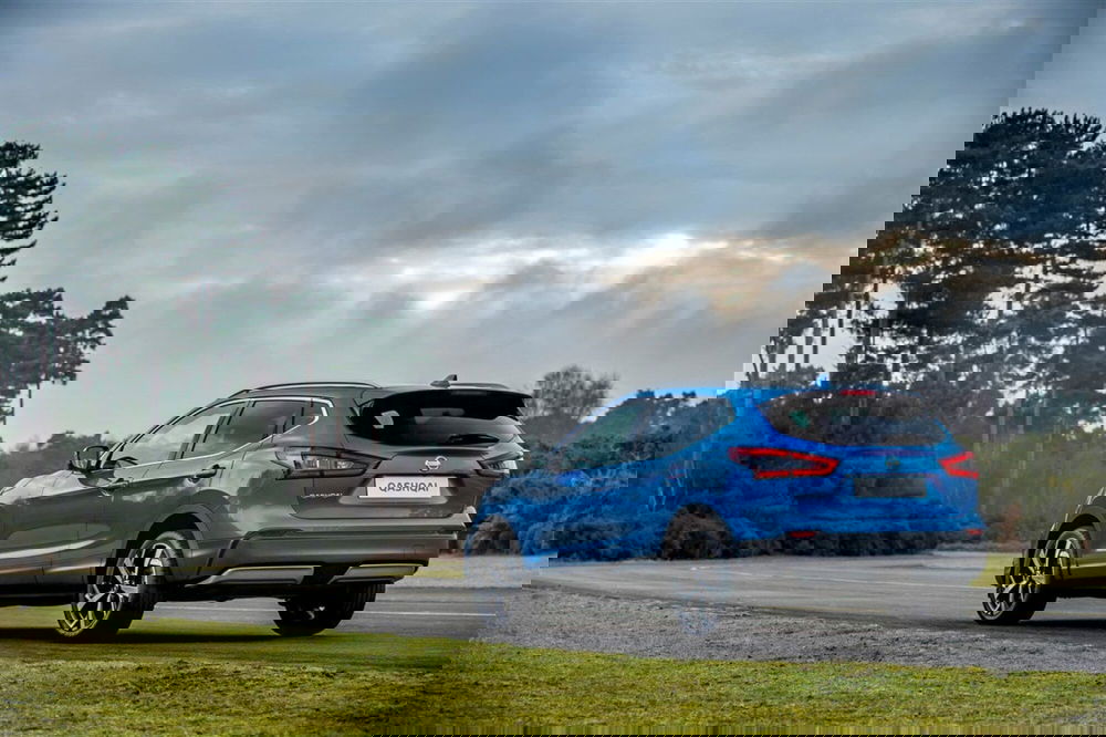 Nissan Qashqai usata a Pescara (3)