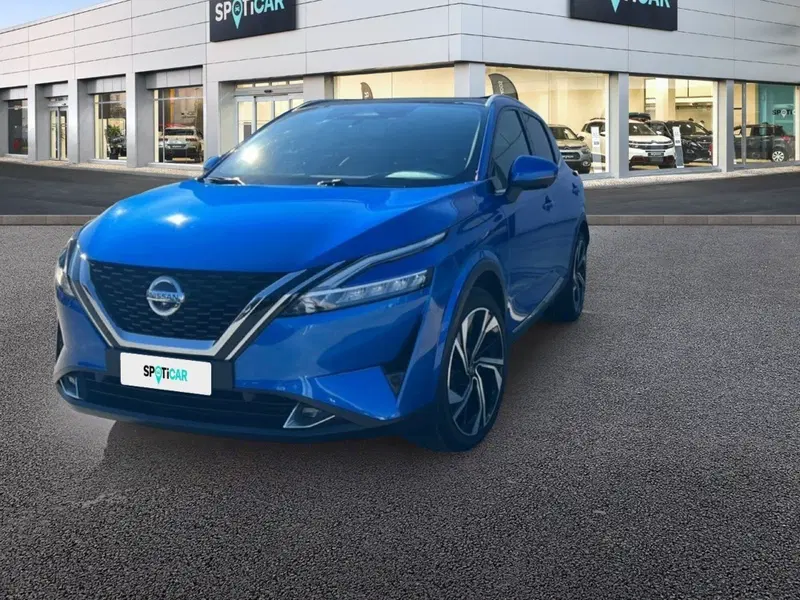 Nissan Qashqai usata a Pescara