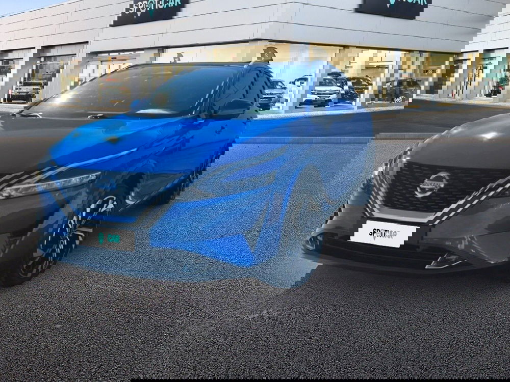 Nissan Qashqai usata a Pescara