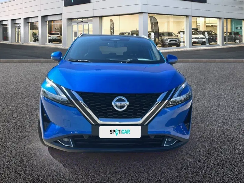 Nissan Qashqai usata a Pescara (2)