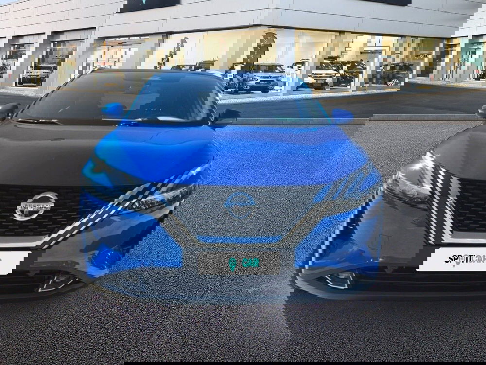 Nissan Qashqai usata a Pescara (2)