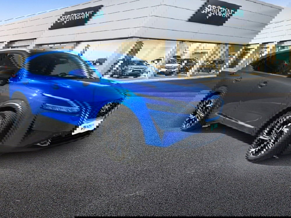 Nissan Qashqai usata a Pescara (3)