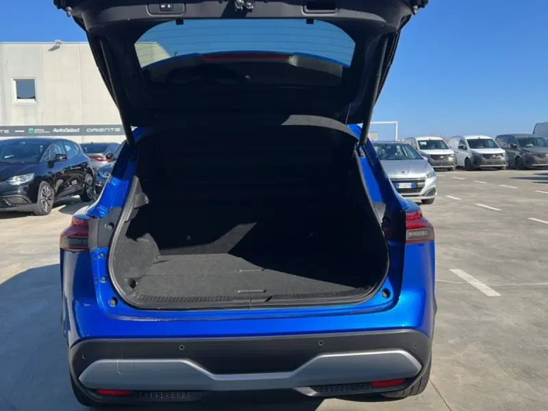 Nissan Qashqai usata a Pescara (6)