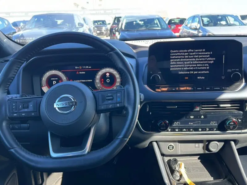 Nissan Qashqai usata a Pescara (8)