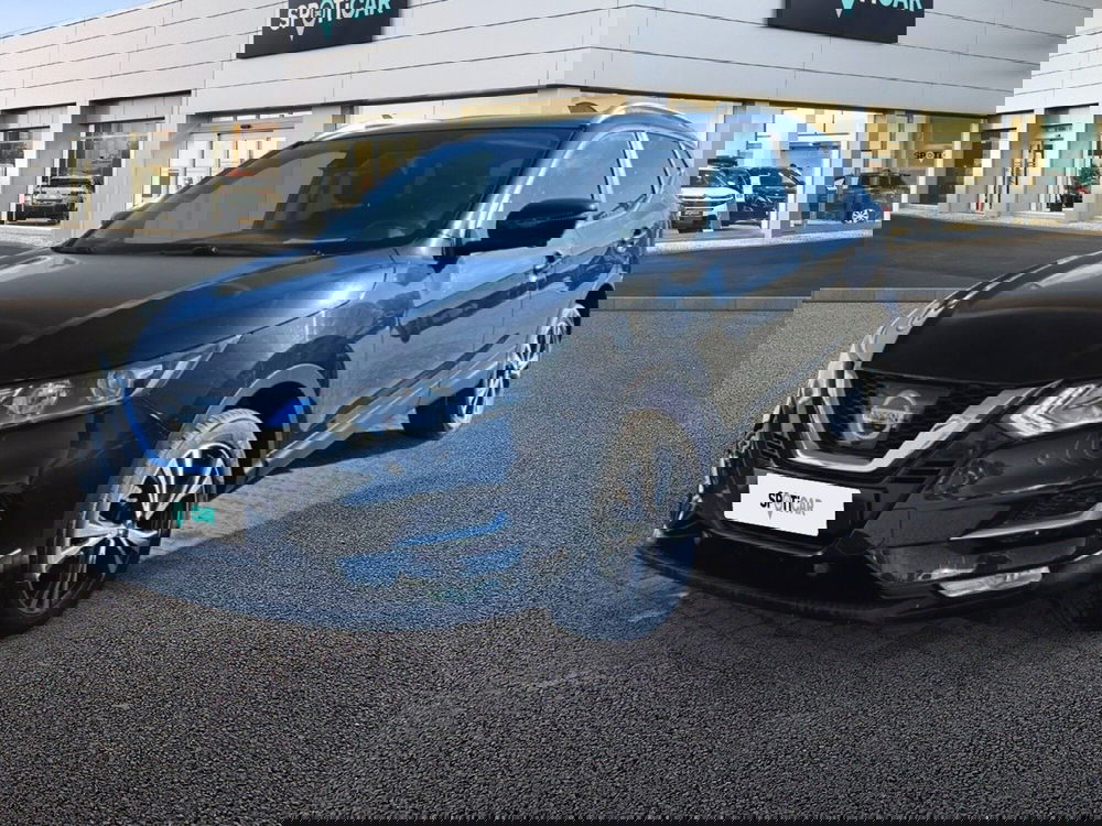 Nissan Qashqai usata a Pescara