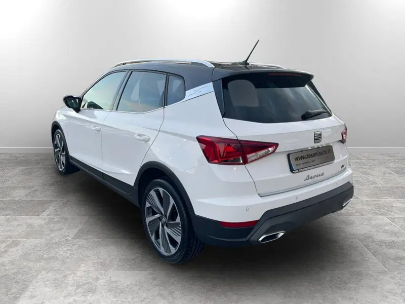 SEAT Arona usata a Siena (5)