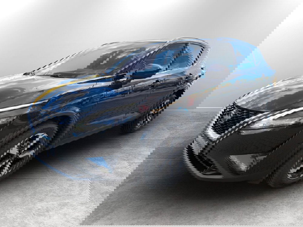 Nissan Qashqai usata a Siena