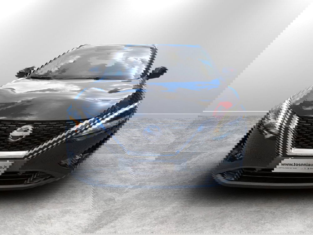 Nissan Qashqai usata a Siena (2)