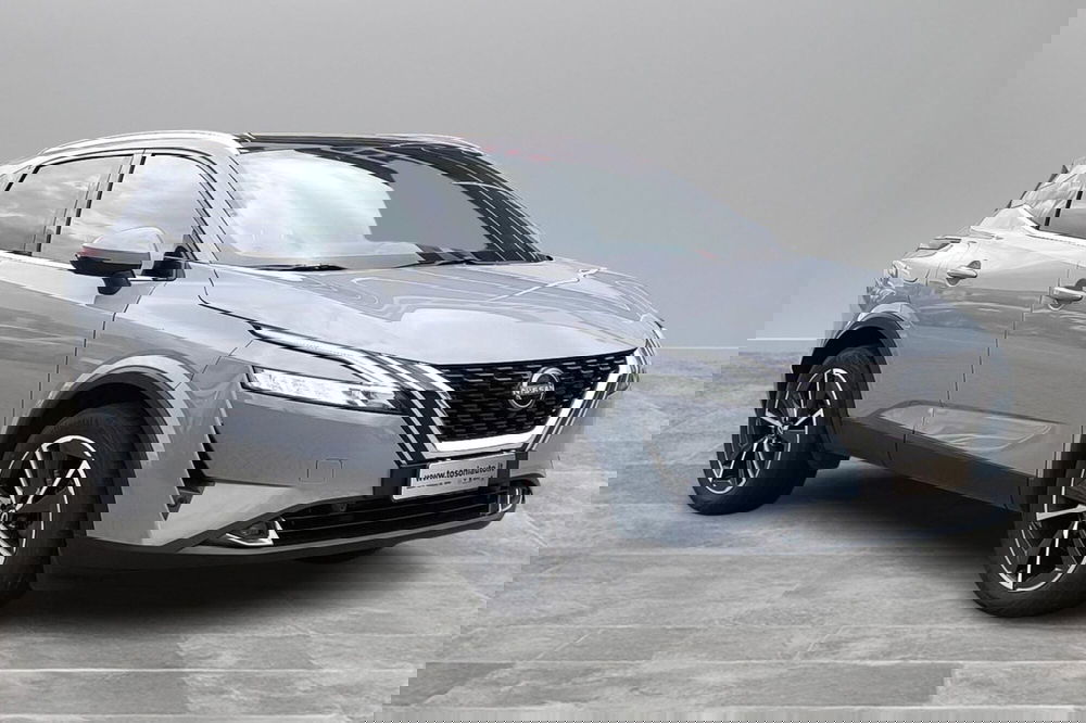 Nissan Qashqai usata a Siena (2)