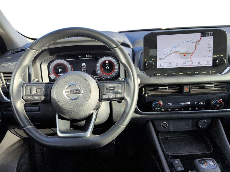 Nissan Qashqai usata a Siena (12)