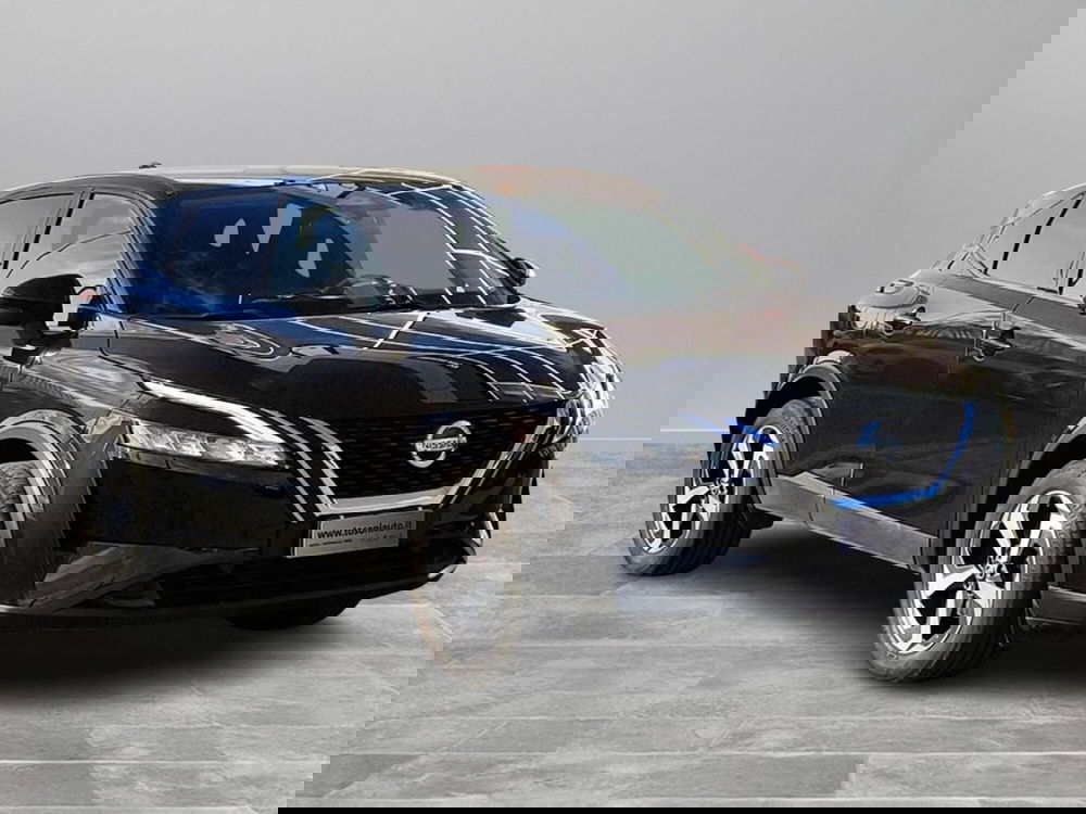 Nissan Qashqai usata a Siena (2)