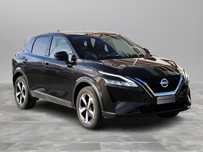 Nissan Qashqai usata a Siena (2)