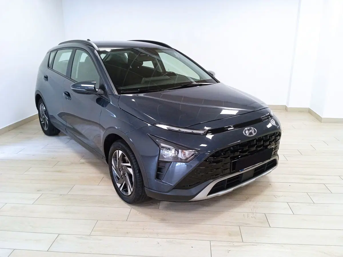 Hyundai Bayon usata a Torino