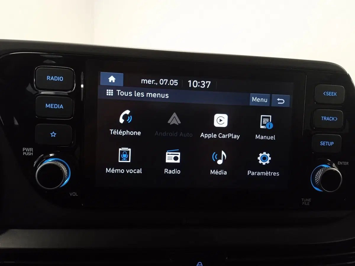 Hyundai Bayon usata a Torino (17)