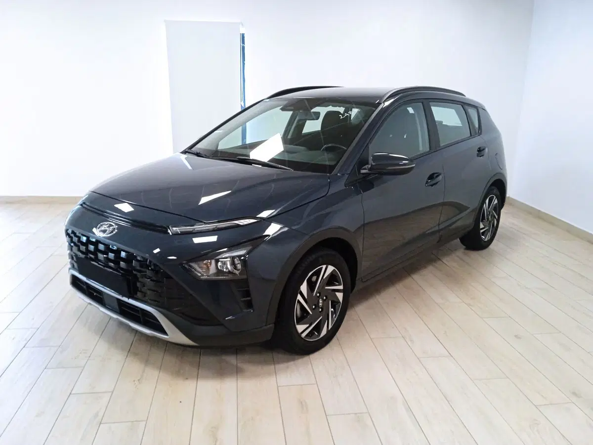Hyundai Bayon usata a Torino (3)