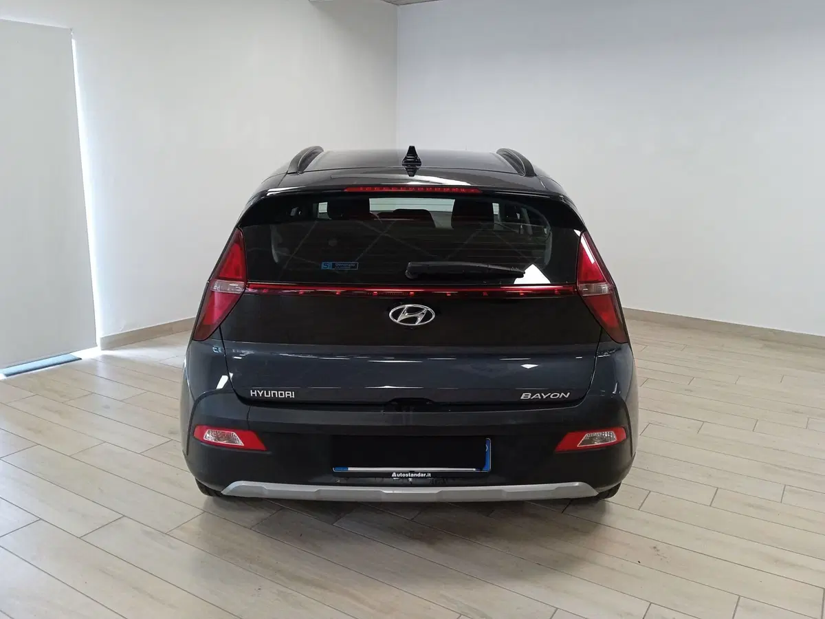Hyundai Bayon usata a Torino (4)