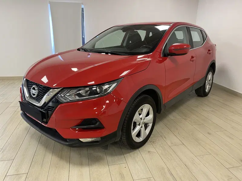 Nissan Qashqai usata a Torino