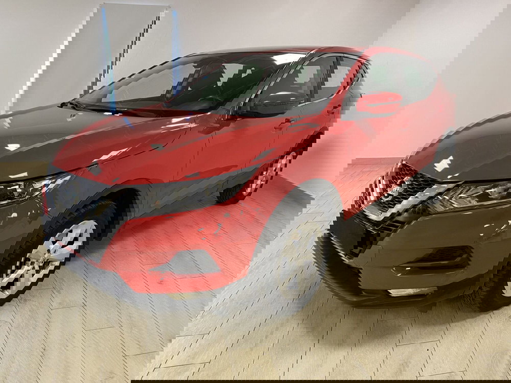 Nissan Qashqai usata a Torino