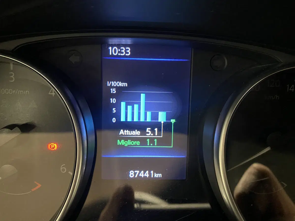 Nissan Qashqai usata a Torino (11)
