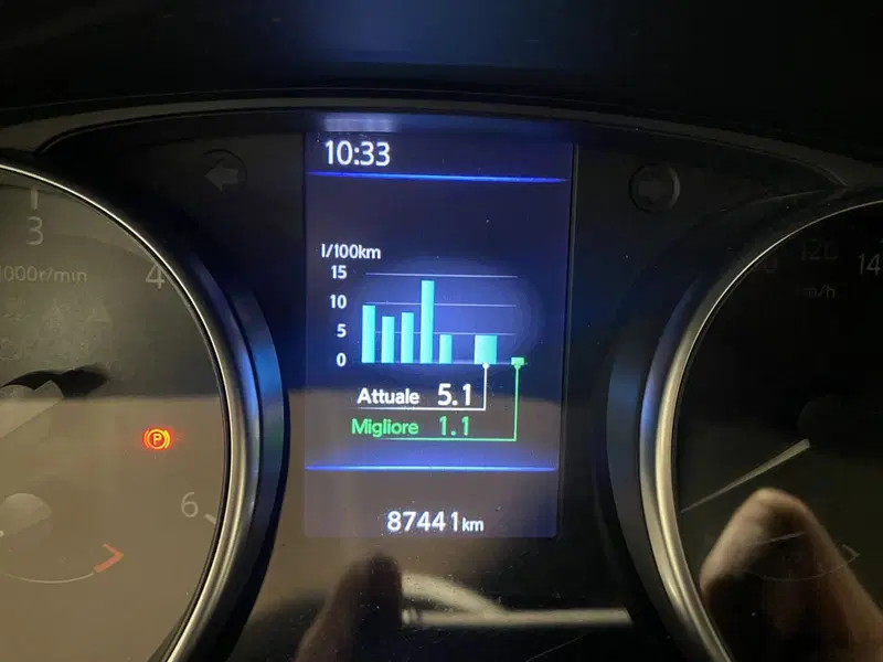 Nissan Qashqai usata a Torino (11)