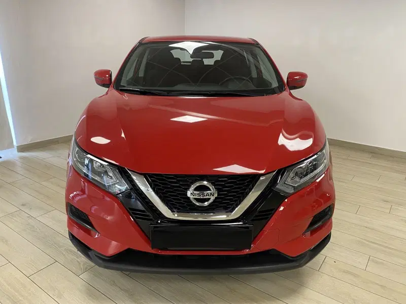 Nissan Qashqai usata a Torino (2)