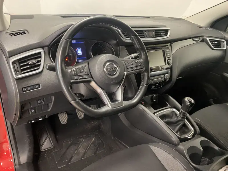 Nissan Qashqai usata a Torino (9)